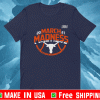 Awesome Texas Longhorns 2021 March Madness Bound Ticket Shirt