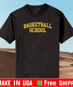 BASKETBALL SCHOOL T-SHIRT