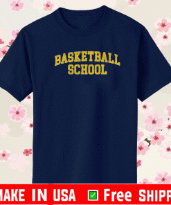 BASKETBALL SCHOOL T-SHIRT