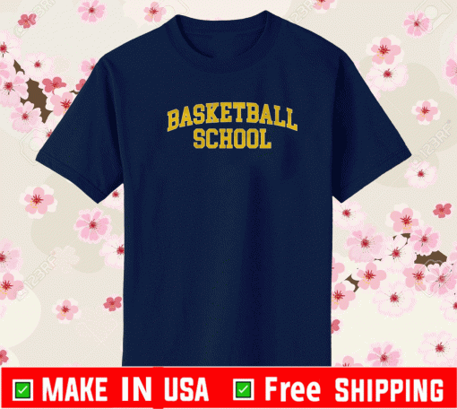 BASKETBALL SCHOOL T-SHIRT