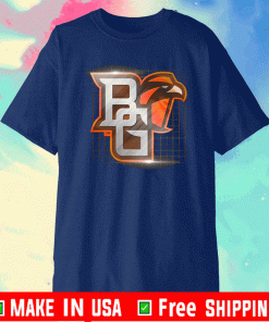 BGSU CHROME LOGO T-SHIRT