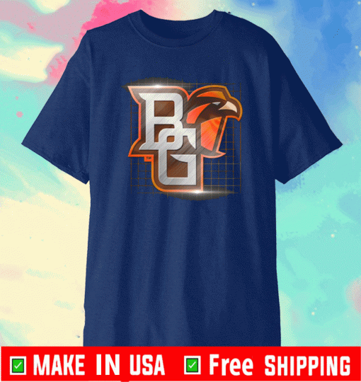 BGSU CHROME LOGO T-SHIRT