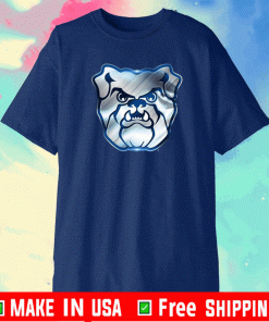 BUTLER UNIVERSITY CHROME LOGO T-SHIRT