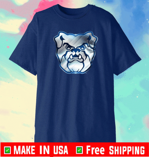 BUTLER UNIVERSITY CHROME LOGO T-SHIRT