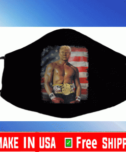 Boxer Trump Rocky Face Mask
