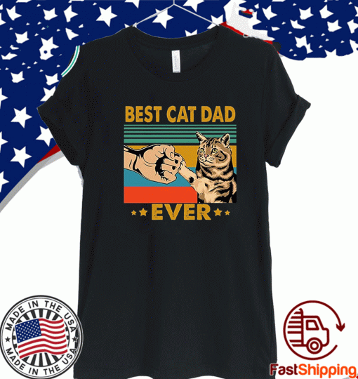 Best Cat Dad Ever Shirt