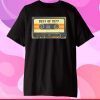 Best Of 1977 Birthday Mix Tape Music Audio Retro Vintage Gift T-Shirt