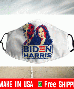 Biden Harris Face Mask President US 2021