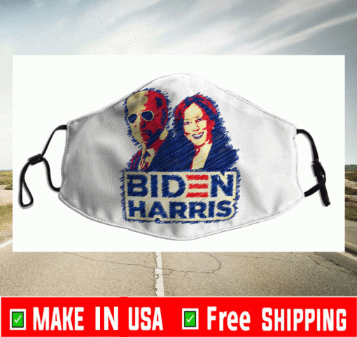 Biden Harris Face Mask President US 2021