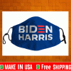 Biden Harris Face Mask