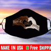 Black Lives Matters - Heart Hands Cloth Face Masks