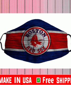 Boston Red Sox Baseball Face Mask