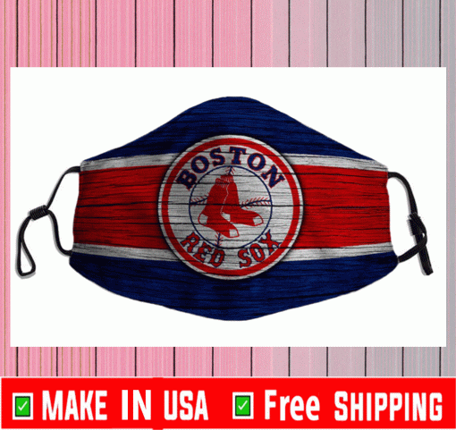 Boston Red Sox Baseball Face Mask