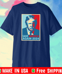 Donald Trump Save America again 2024 Shirt