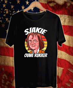 Flodder Webwinkel Sjakie Ouwe Rukker vintage T-Shirt