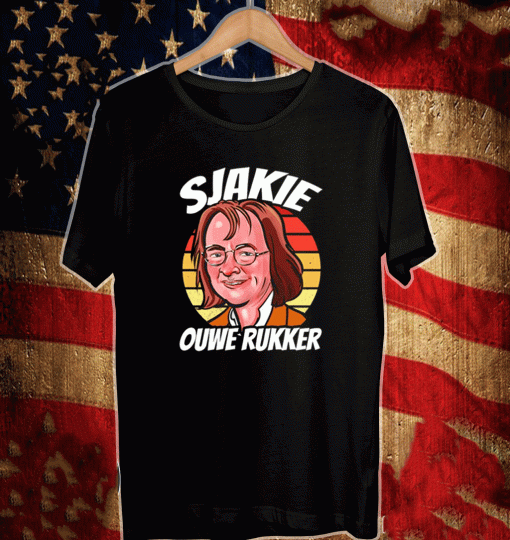 Flodder Webwinkel Sjakie Ouwe Rukker vintage T-Shirt