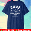 Gump cross 1976 country team i was running shirt