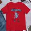 CHARLOTTE HORNETS GRANDMAMA T-SHIRT
