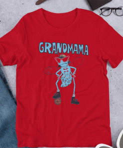 CHARLOTTE HORNETS GRANDMAMA T-SHIRT