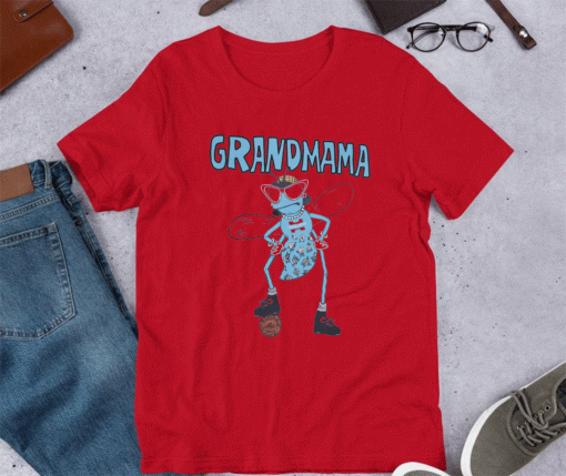 CHARLOTTE HORNETS GRANDMAMA T-SHIRT