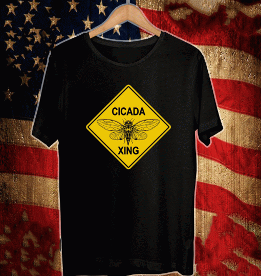 CICADA XING OFFICIAL T-SHIRT