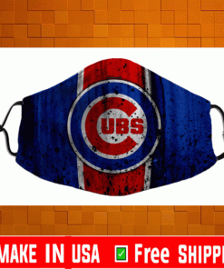 Chicago Cubs Face Mask Filter