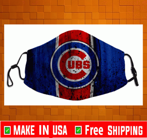 Chicago Cubs Face Mask Filter