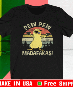 Chicks Pew Pew Madafakas