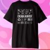 Cicada Hunter Exterminator Package Label Classic T-Shirt