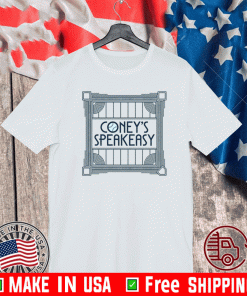 Coney’s Speakeasy T-Shirt