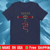 Coral Snake Guc.ci Fa.shion T-Shirt