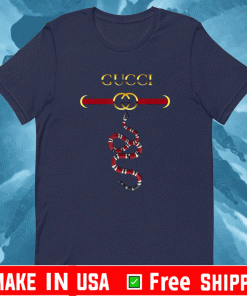 Coral Snake Guc.ci Fa.shion T-Shirt