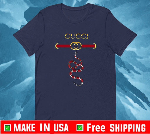 Coral Snake Guc.ci Fa.shion T-Shirt