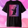 Cute 14th Birthday Top Penguins 14 Years Old Classic T-Shirt
