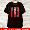 Daddy Mentor Protector Hero American Flag Shirt