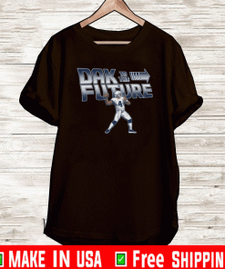 Dak to the Future NFLPA Shirt