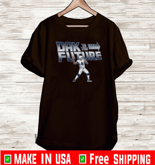 Dak to the Future NFLPA Shirt