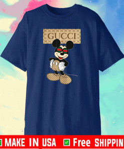 Disney GUCCI FASHION mouse mickey Shirts