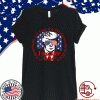 Donald Trump CPAC Quote Patriotic Sunglasses T-Shirt