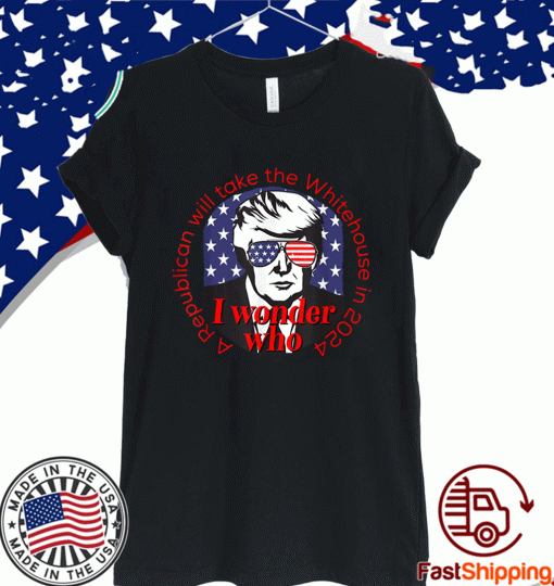 Donald Trump CPAC Quote Patriotic Sunglasses T-Shirt