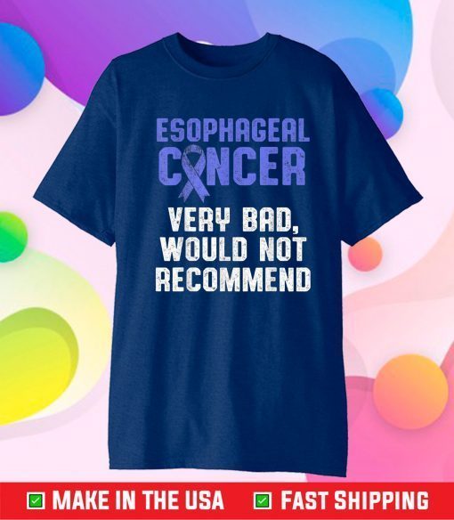 Esophageal Cancer Survivor Bad Esophagus Warrior Classic T-Shirt