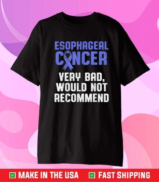 Esophageal Cancer Survivor Bad Esophagus Warrior Classic T-Shirt