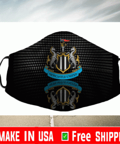 FC Newcastle United Face Mask