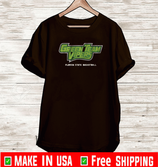 Green Team Vipers FSU Shirt