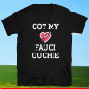 Fauci Ouchie Funny Pro Immunize Pro Fauci T-Shirt