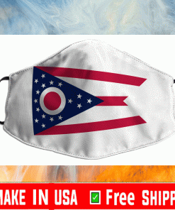 Flag of Ohio Cloth Face Masks