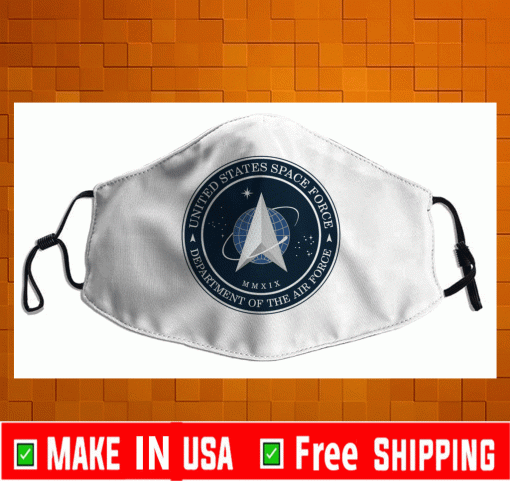 Force Veteran - Space Force Face Masks
