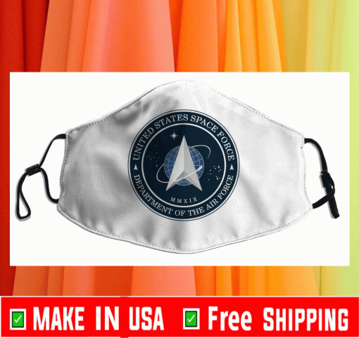 Force Veteran - Space Force Face Masks