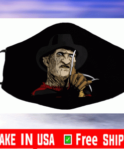 Freddy Krueger Fictional character Face Mask
