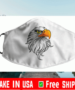Free Eagle Head Clip Art Face Mask